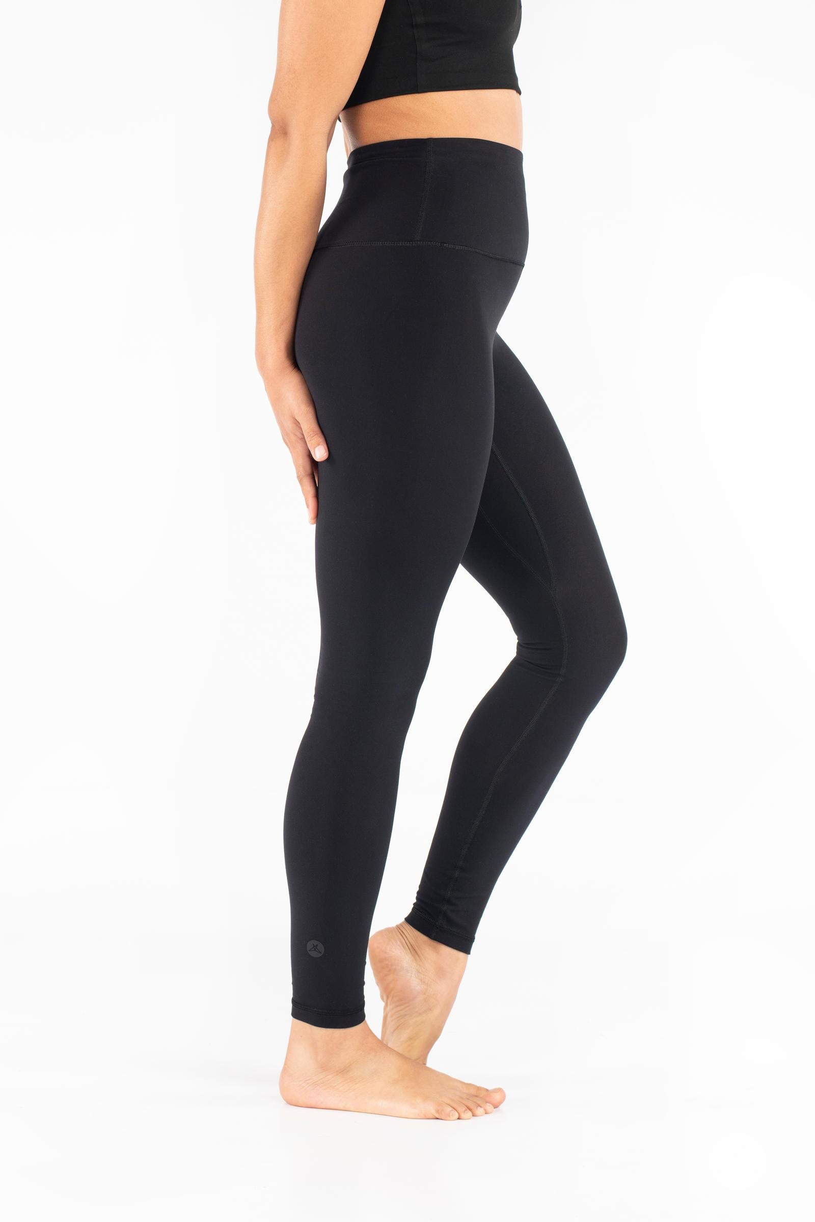 Free Motion Leggings Black