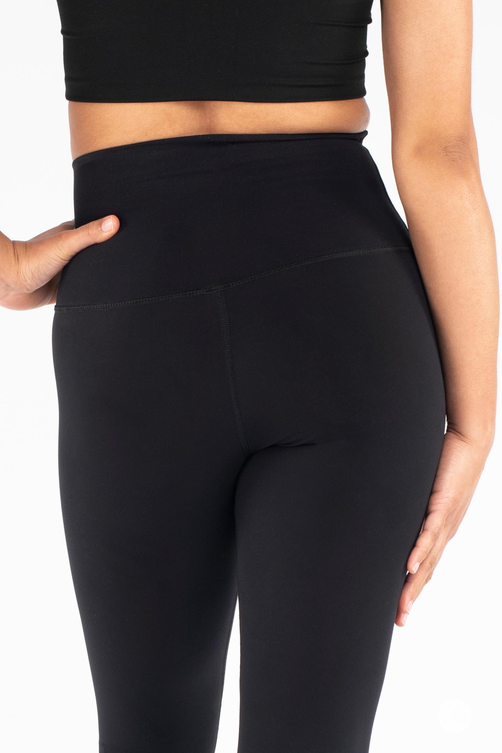 Free Motion Leggings Black