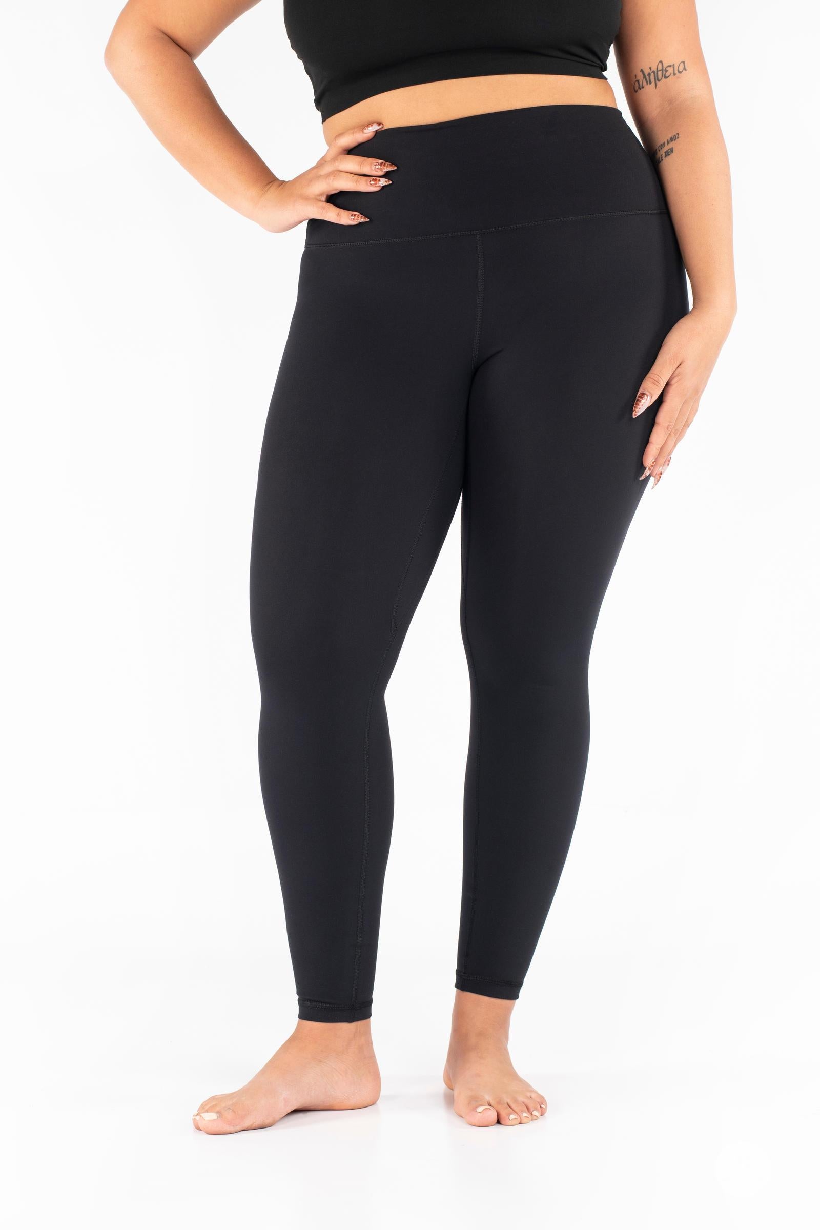 Free Motion Leggings Black