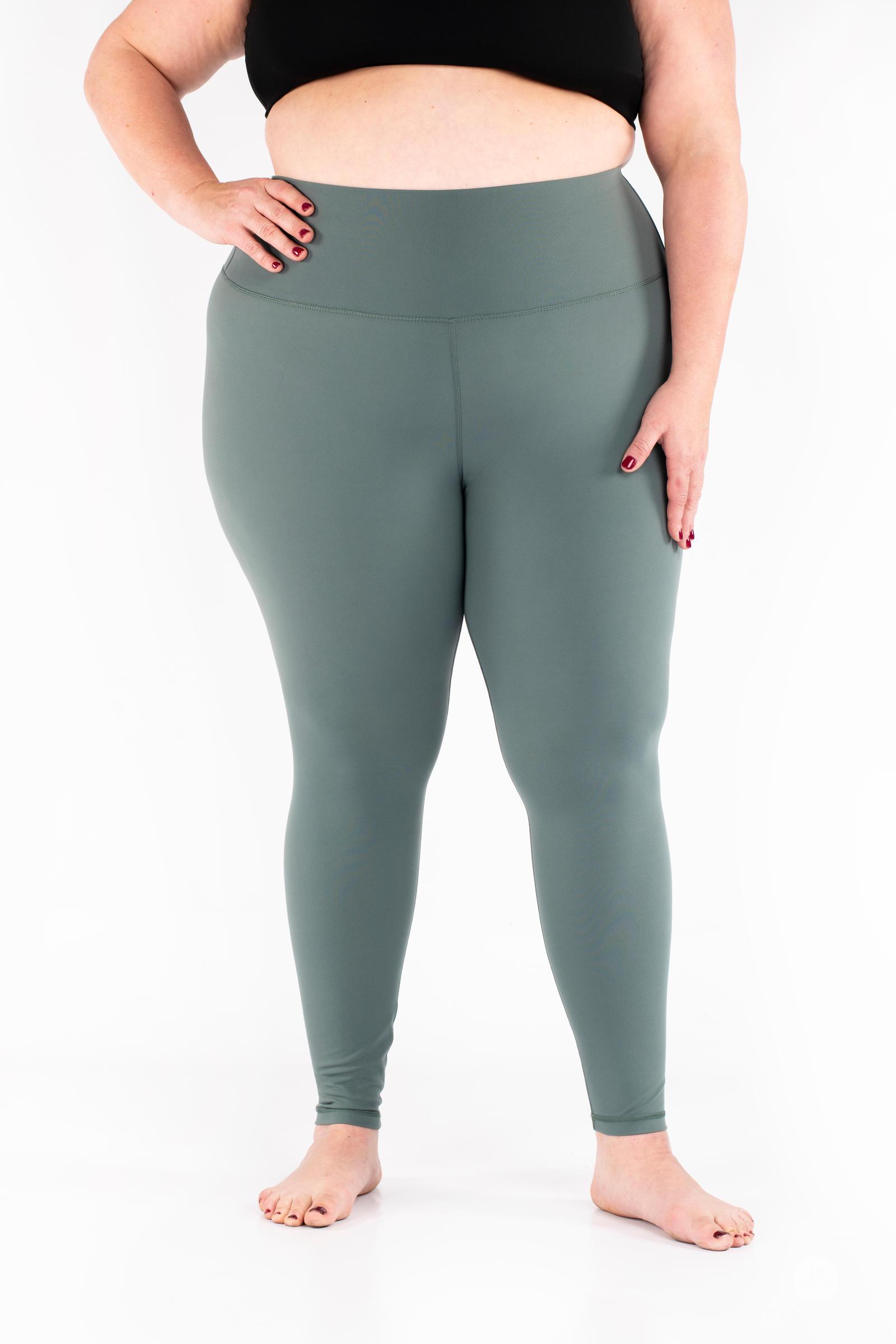 Free Motion Leggings Sage