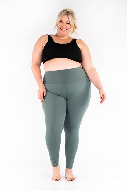 Free Motion Leggings Sage