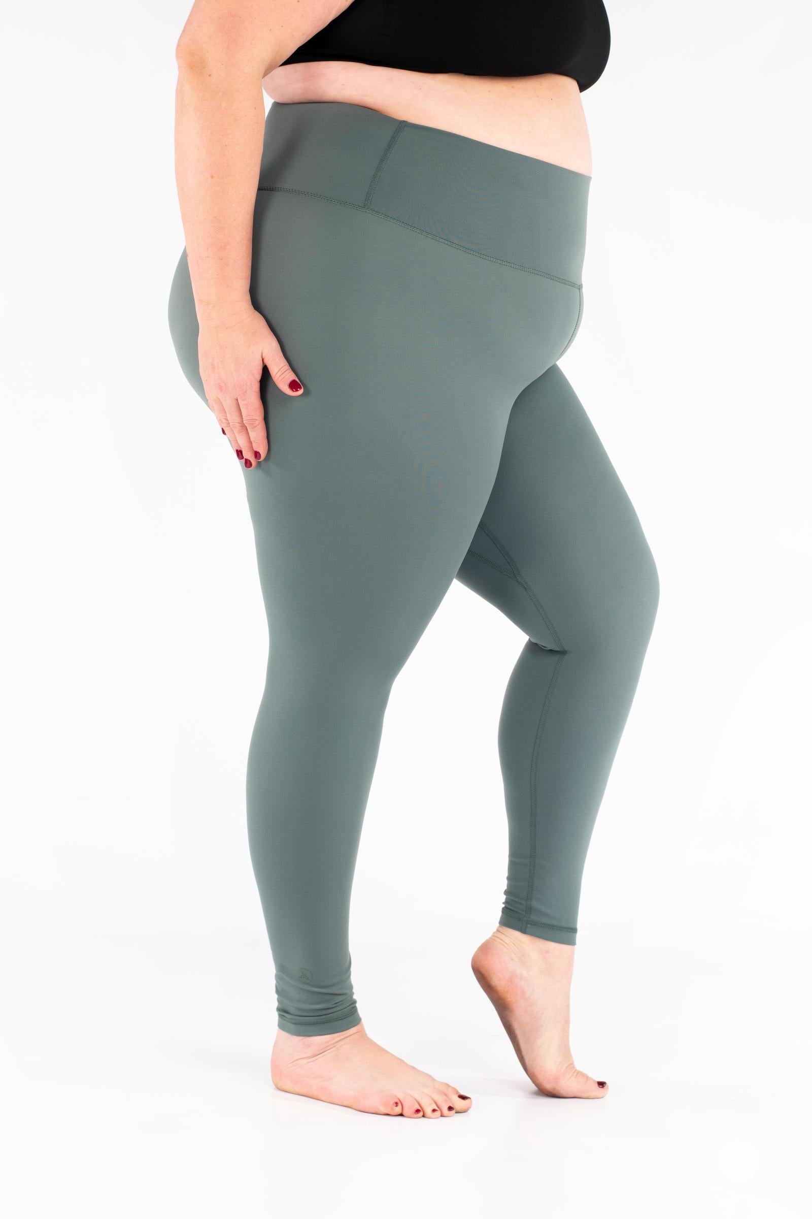 Free Motion Leggings Sage