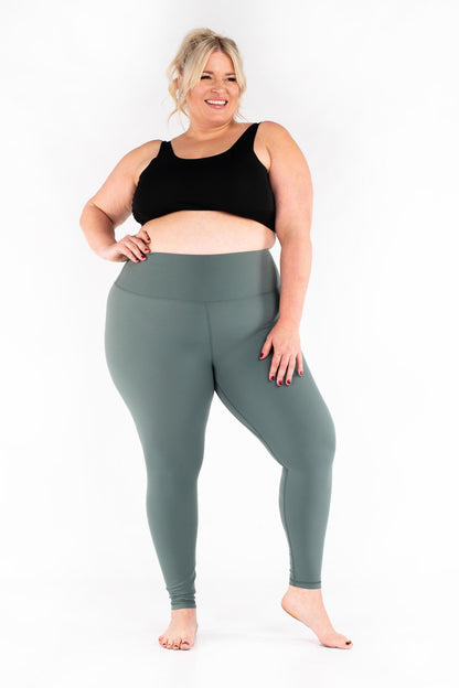 Free Motion Leggings Sage