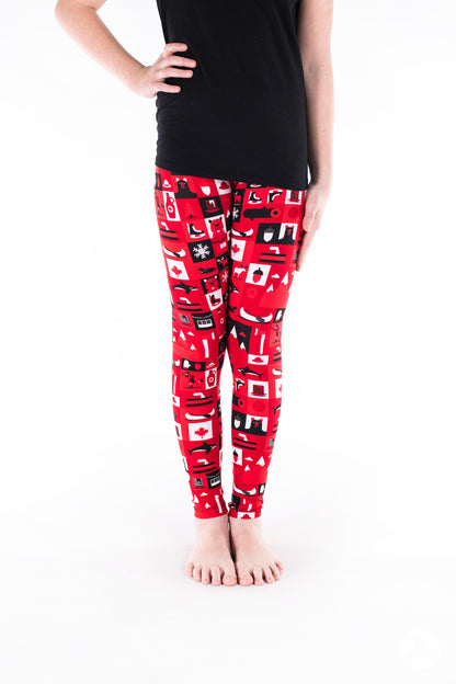 Wild and Free Kids leggings - SweetLegs