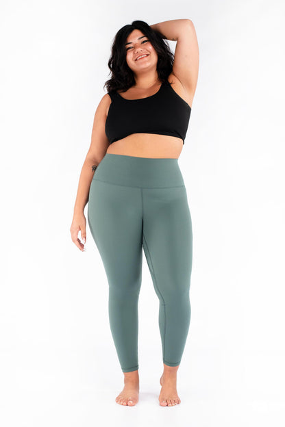 Free Motion Leggings Sage