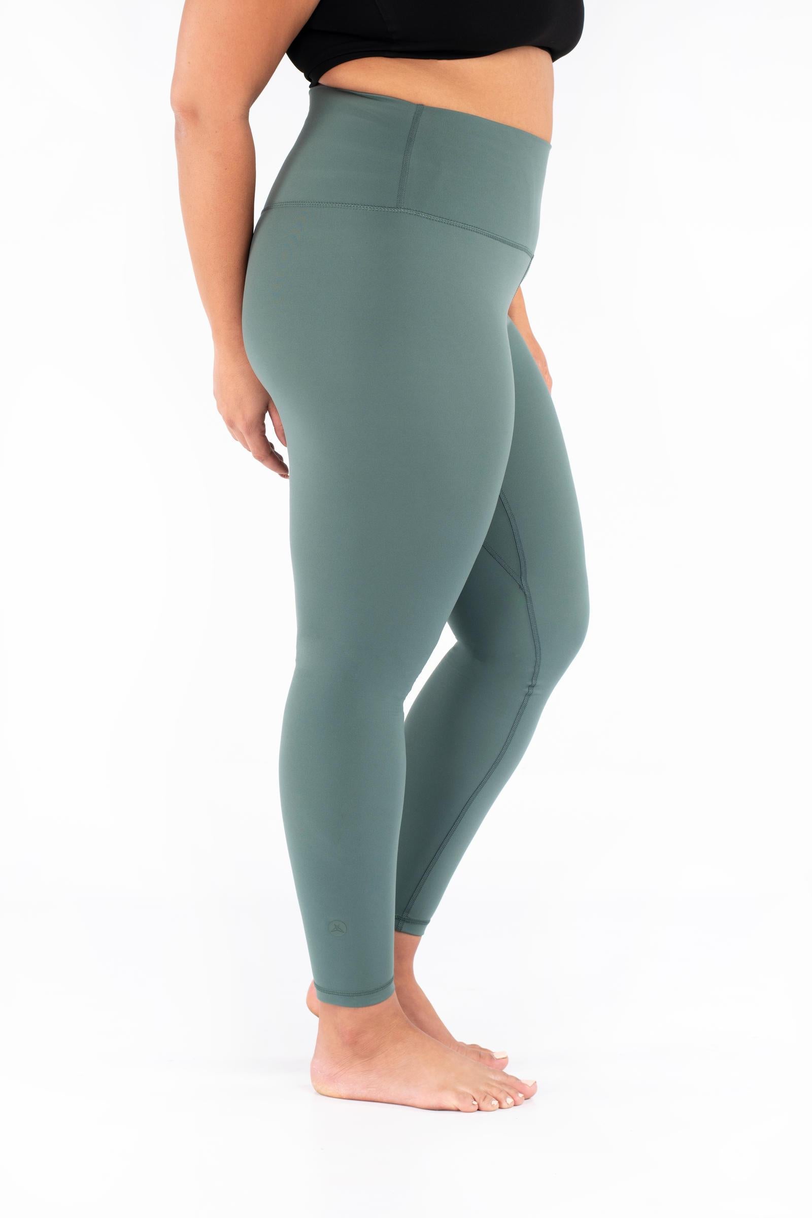 Free Motion Leggings Sage