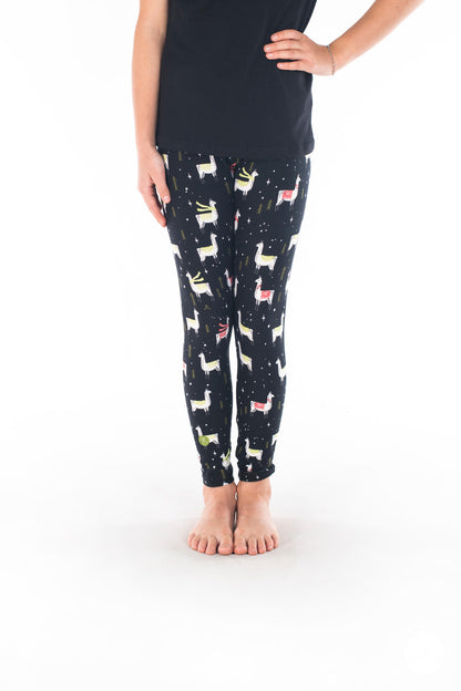 Feliz Llamadad Kids leggings - SweetLegs