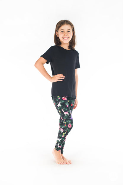 Sleigh All Day Kids leggings - SweetLegs