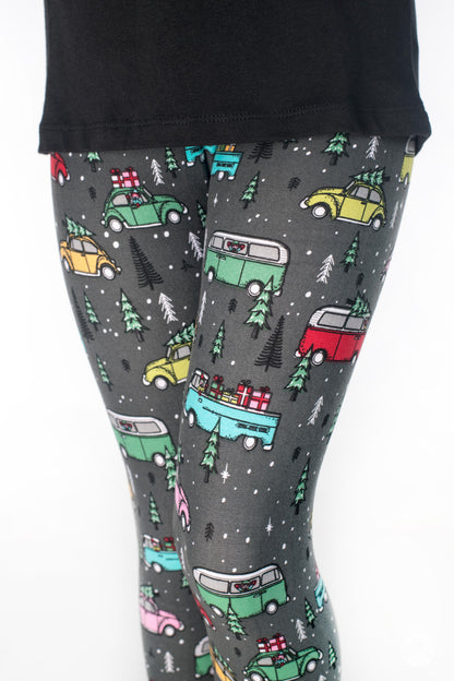 Holiday Road Kids leggings - SweetLegs