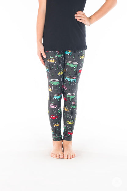 Holiday Road Kids leggings - SweetLegs