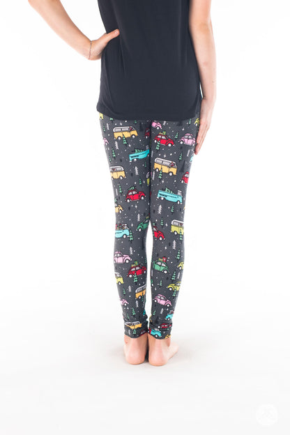 Holiday Road Kids leggings - SweetLegs