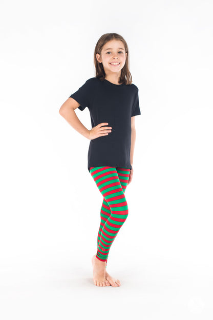 Holly Jolly Kids leggings - SweetLegs