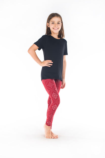 Wrapped Up Kids leggings - SweetLegs