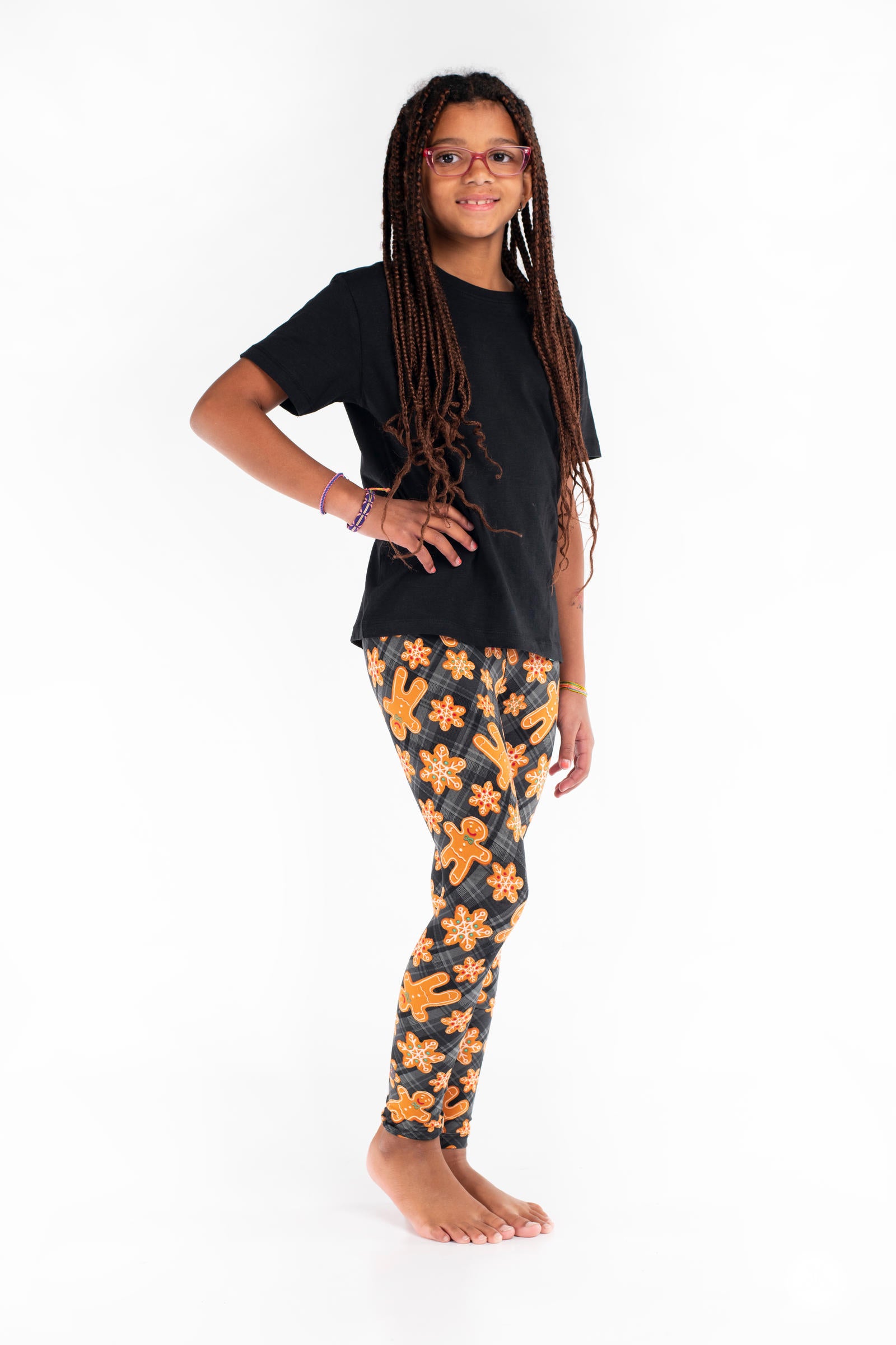 Season's Eatings Kids Size leggings