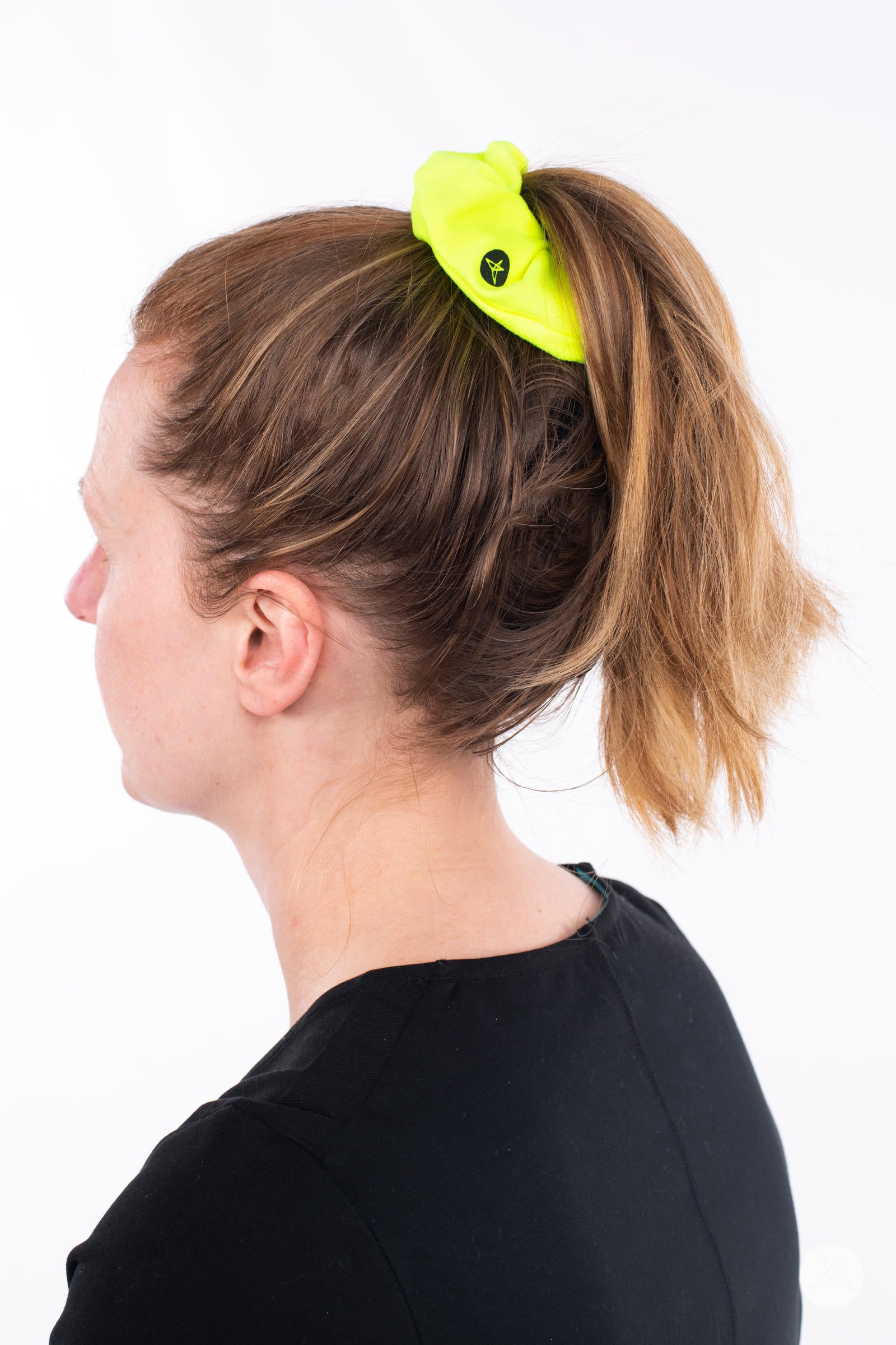 Glowstick Scrunchie