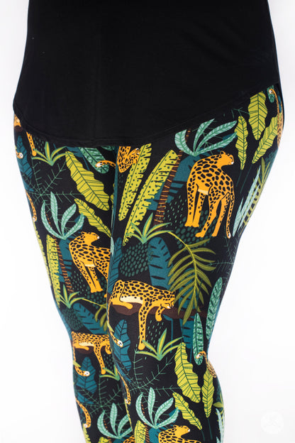 Leopard King leggings - SweetLegs