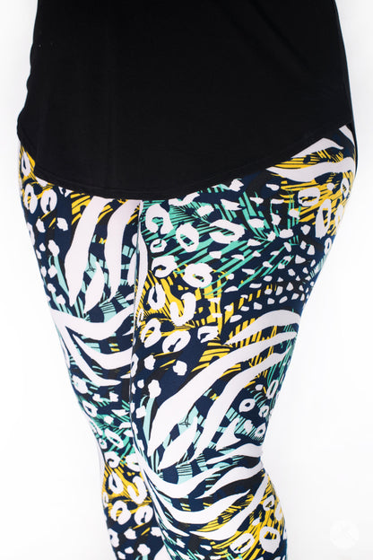 Wild Side leggings - SweetLegs