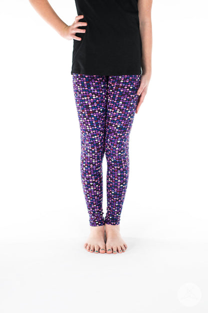 Be Mine Kids leggings - SweetLegs