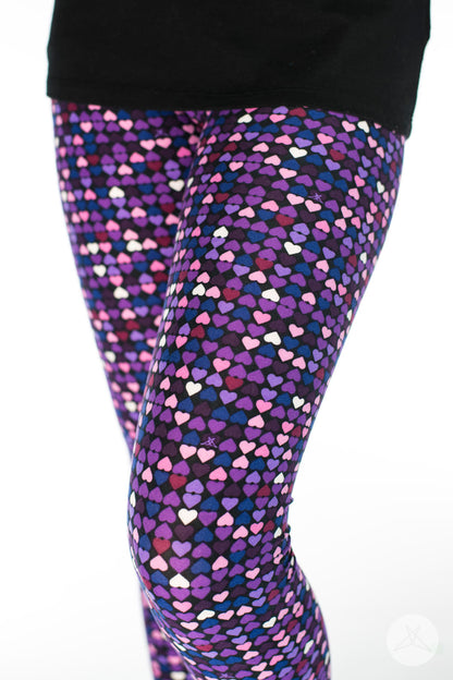 Be Mine Kids leggings - SweetLegs