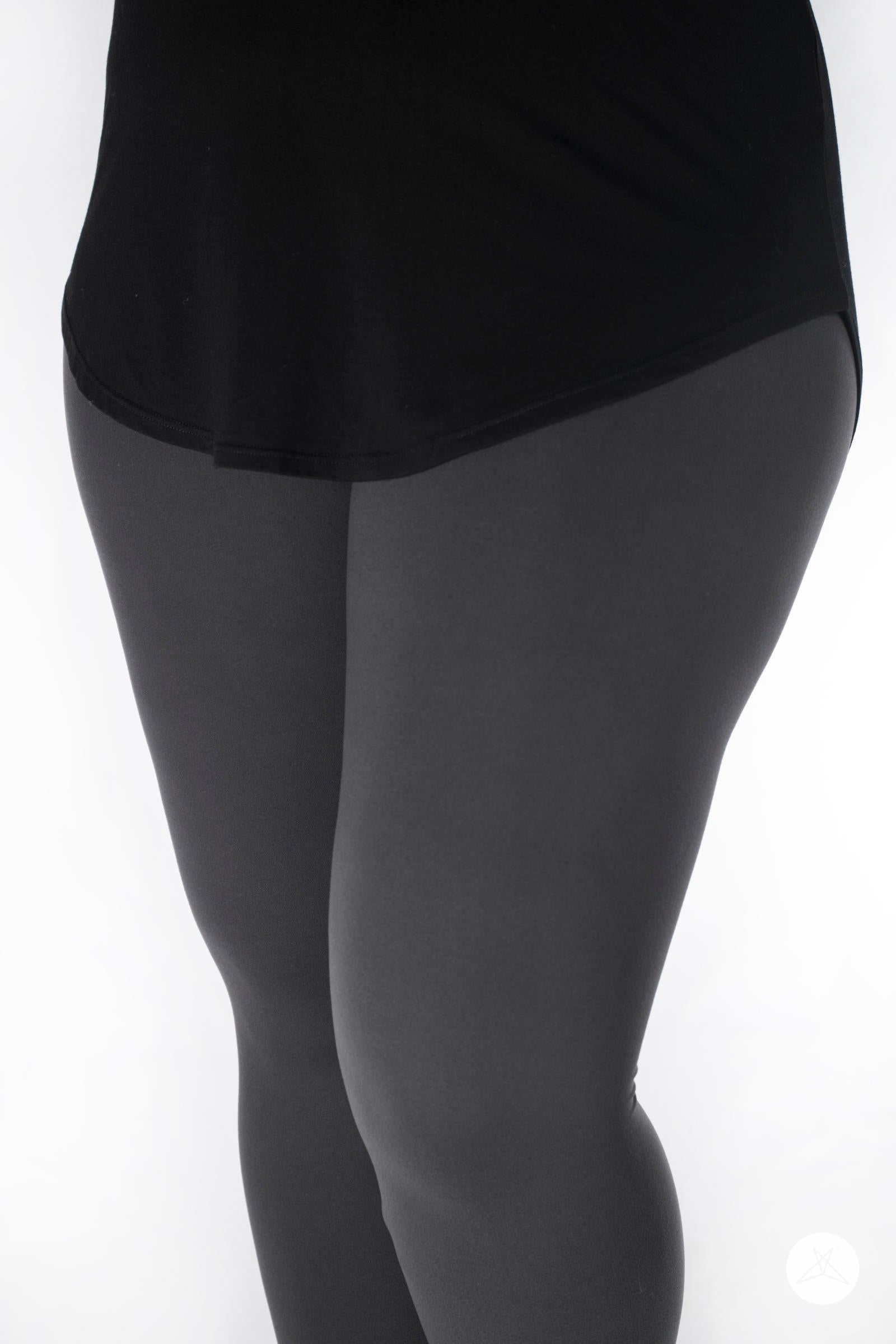 Charcoal leggings - SweetLegs