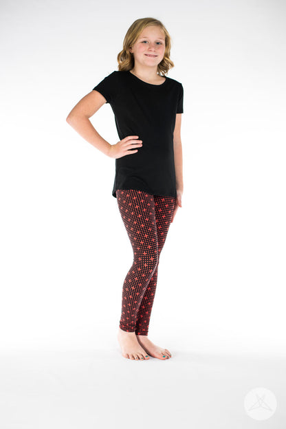 Supersonic Kids leggings - SweetLegs