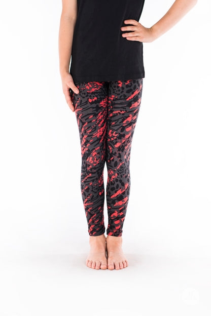 Go Wild Kids leggings - SweetLegs