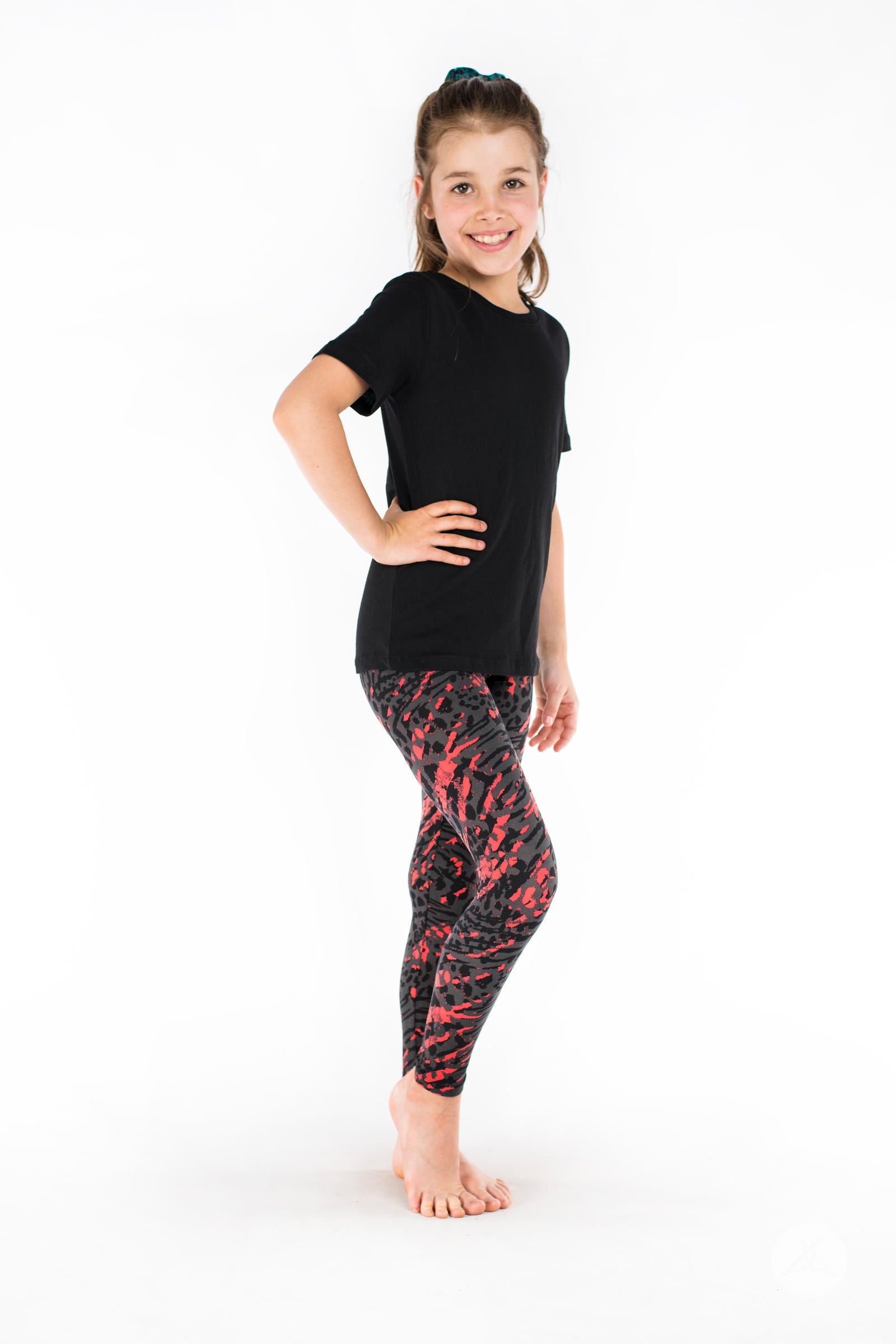 Go Wild Kids leggings - SweetLegs