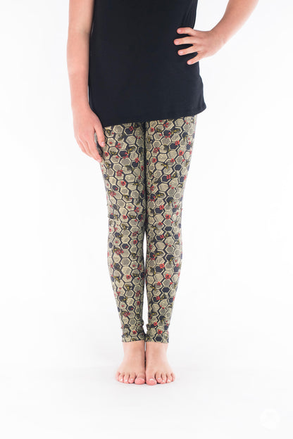 Bee Yourself Kids leggings - SweetLegs