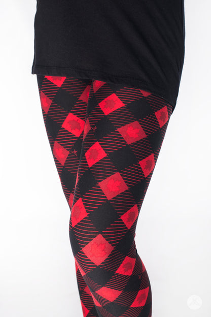 Canada Strong Kids leggings - SweetLegs