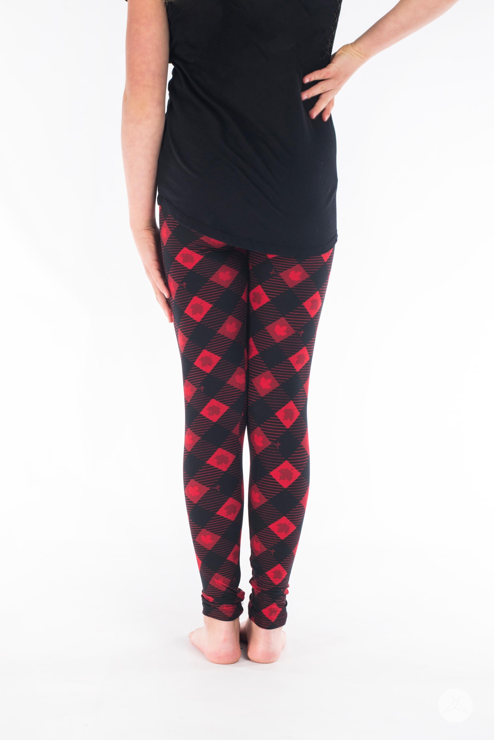 Canada Strong Kids leggings - SweetLegs