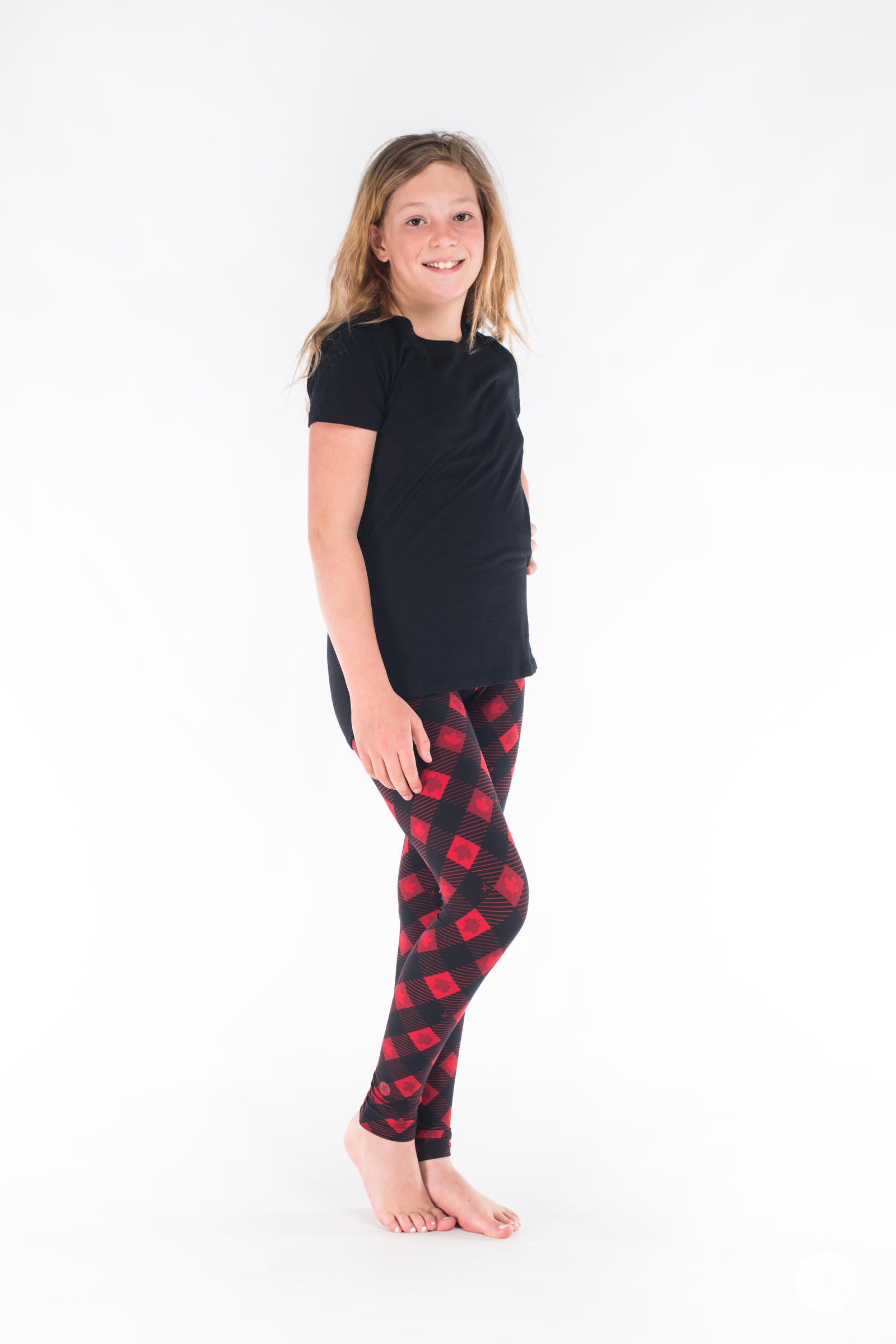 Canada Strong Kids leggings - SweetLegs