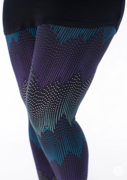 Northern Lights leggings - SweetLegs