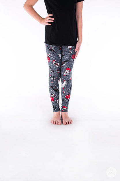 Santa Paws Kids leggings - SweetLegs