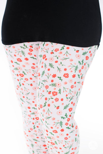 Flower Child leggings - SweetLegs