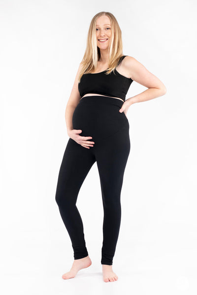 Maternity Leggings Black - Meilleurs vendeurs - Leggings