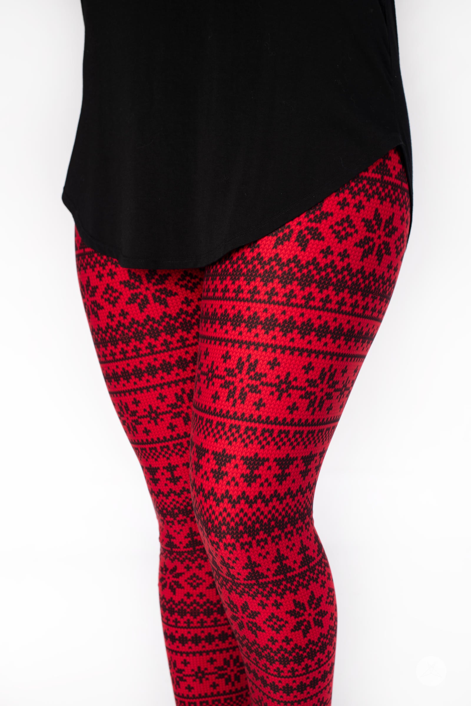 Santa's Sweater leggings