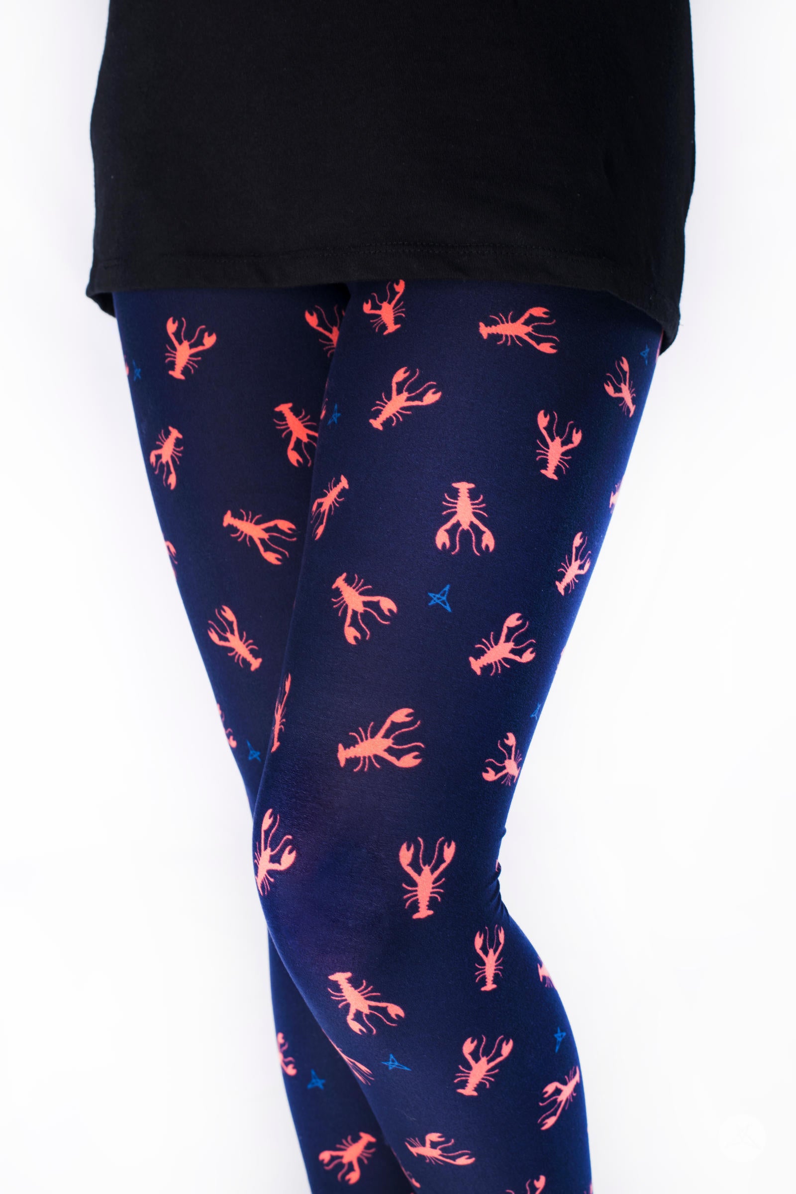 Don't Be Shellfish Kids leggings - SweetLegs