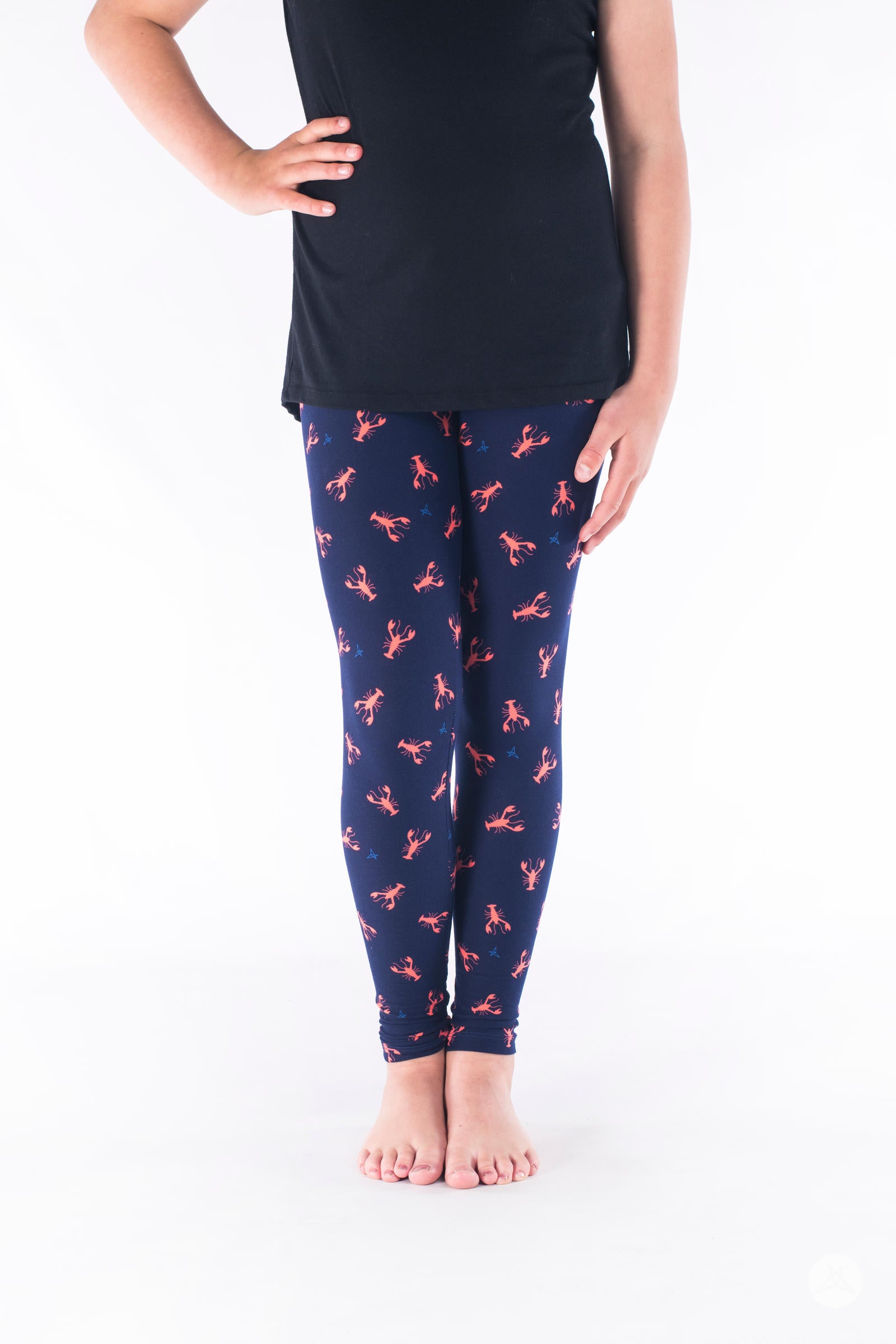 Don't Be Shellfish Kids leggings - SweetLegs