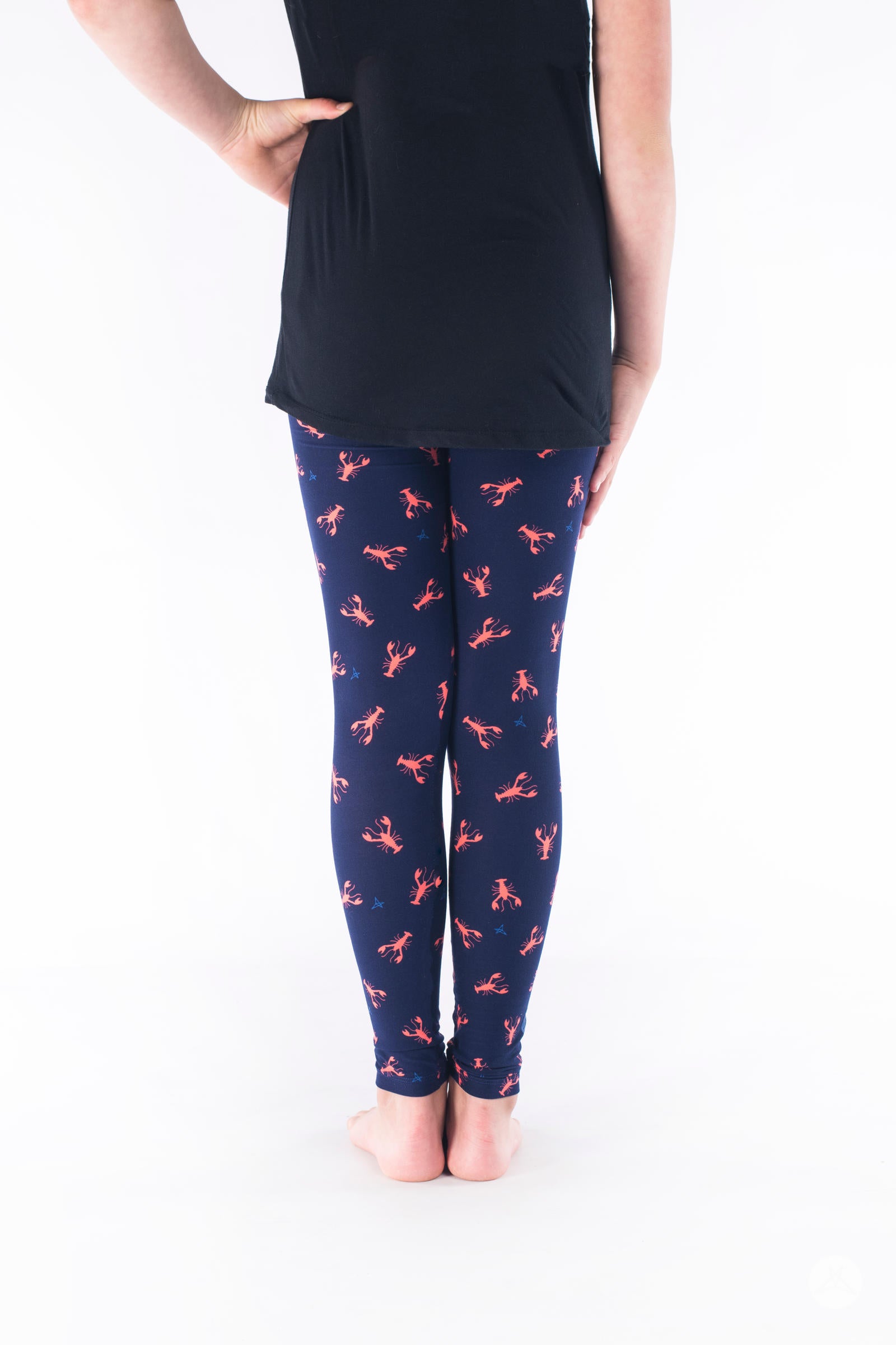 Don't Be Shellfish Kids leggings - SweetLegs