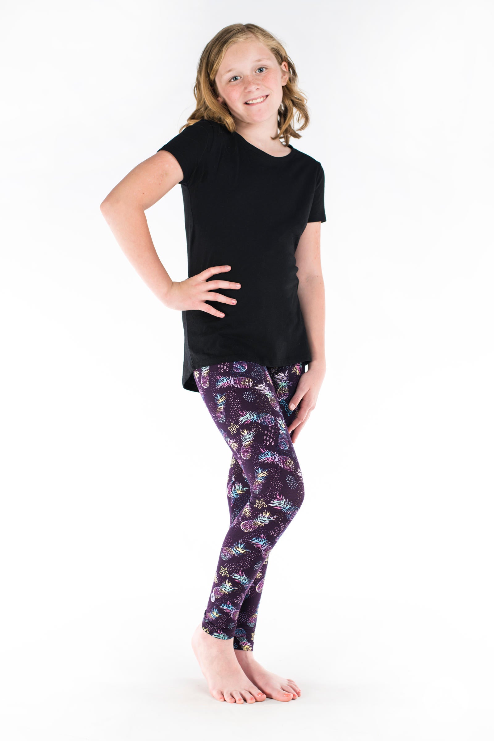 Tropicool Kids leggings - SweetLegs