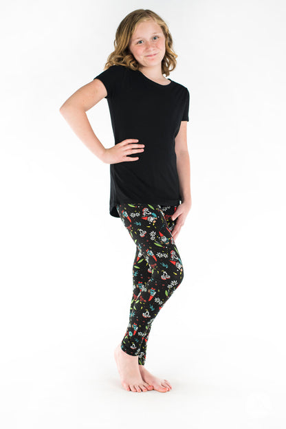 Garden Party Kids leggings - SweetLegs