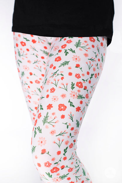 Flower Child Kids leggings - SweetLegs