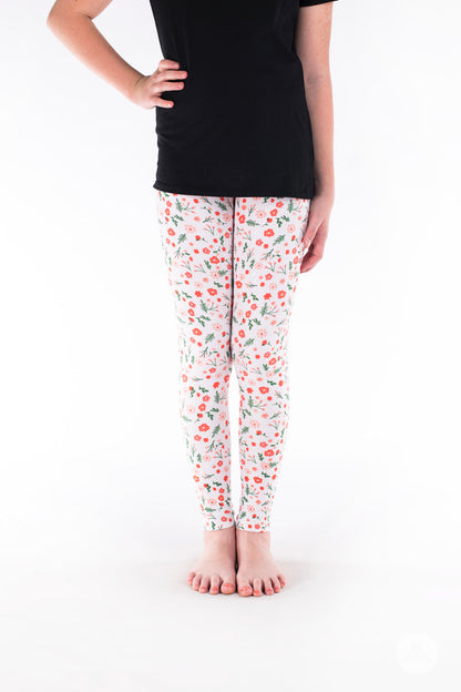 Flower Child Kids leggings - SweetLegs