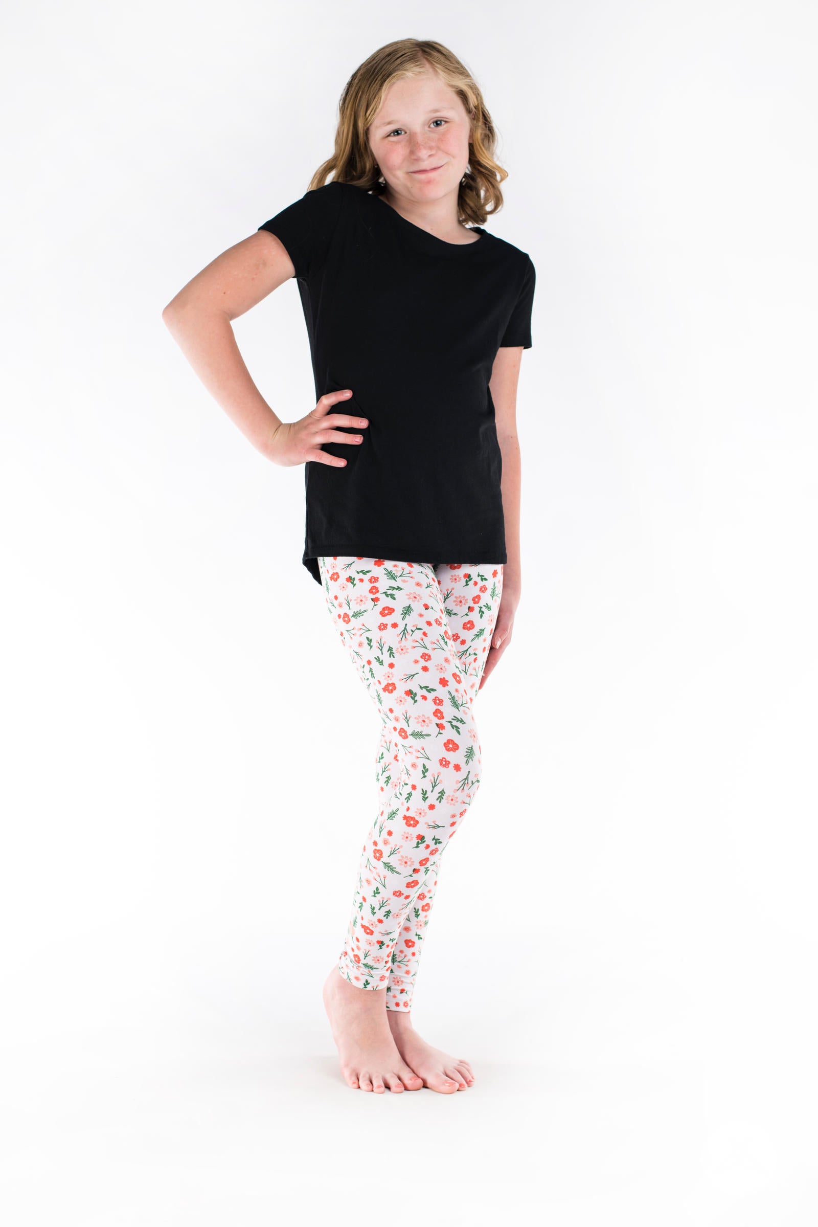 Flower Child Kids leggings - SweetLegs