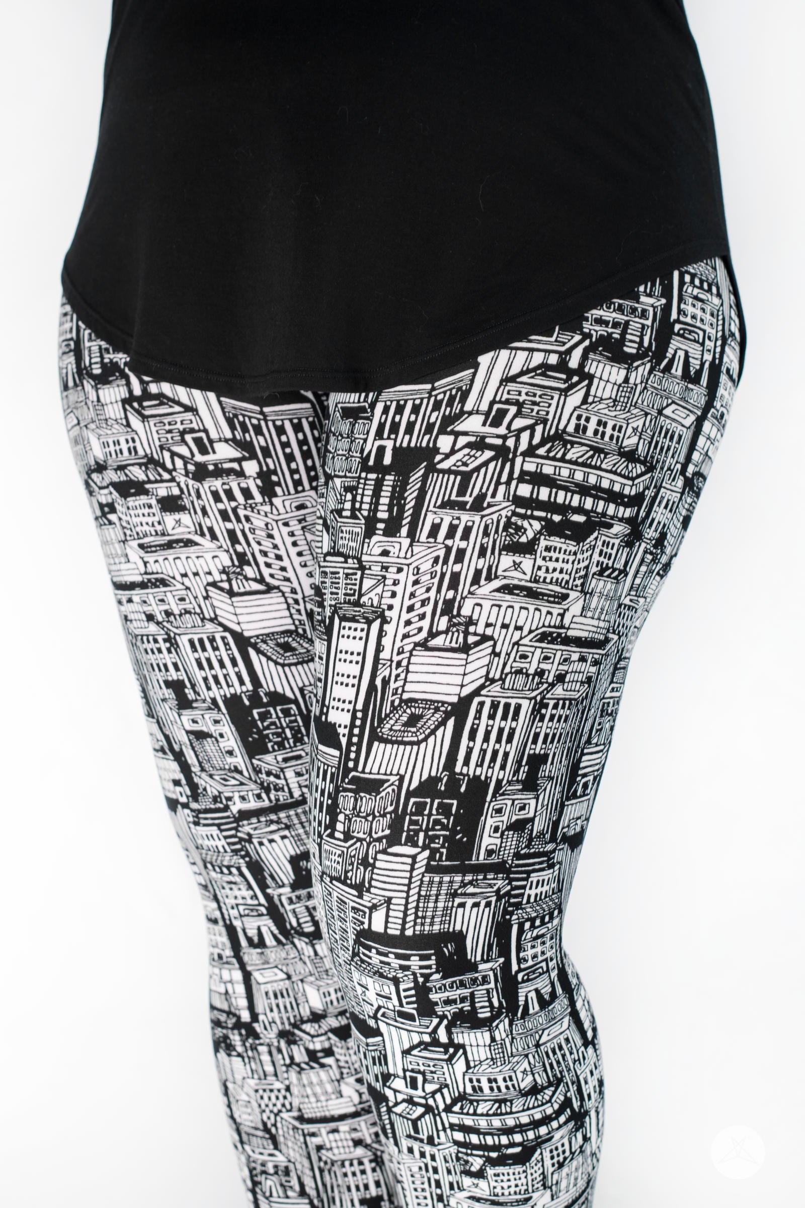 Downtown leggings - SweetLegs