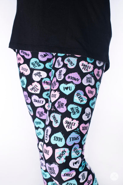 Sweetheart Kids leggings - SweetLegs