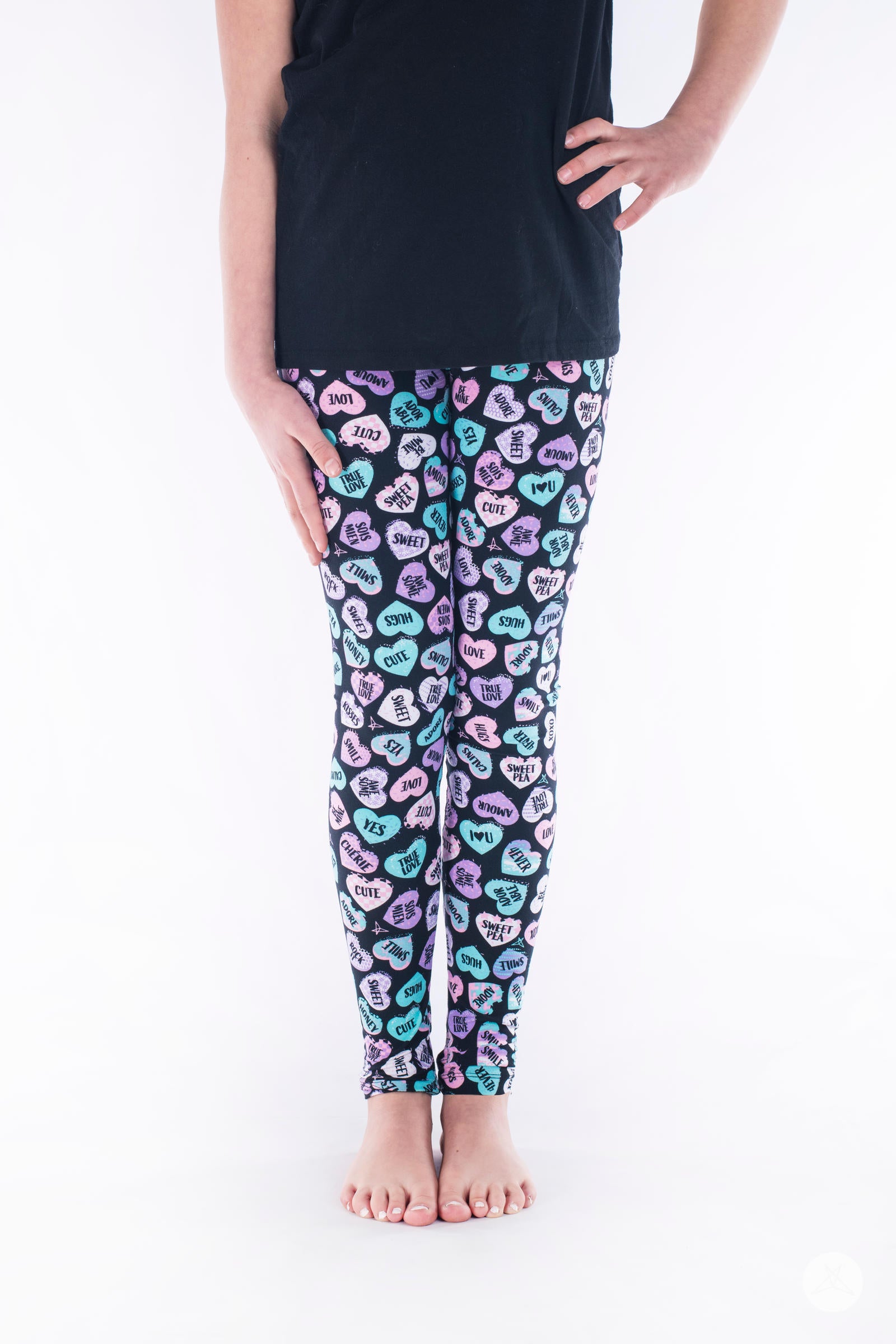 Sweetheart Kids leggings - SweetLegs