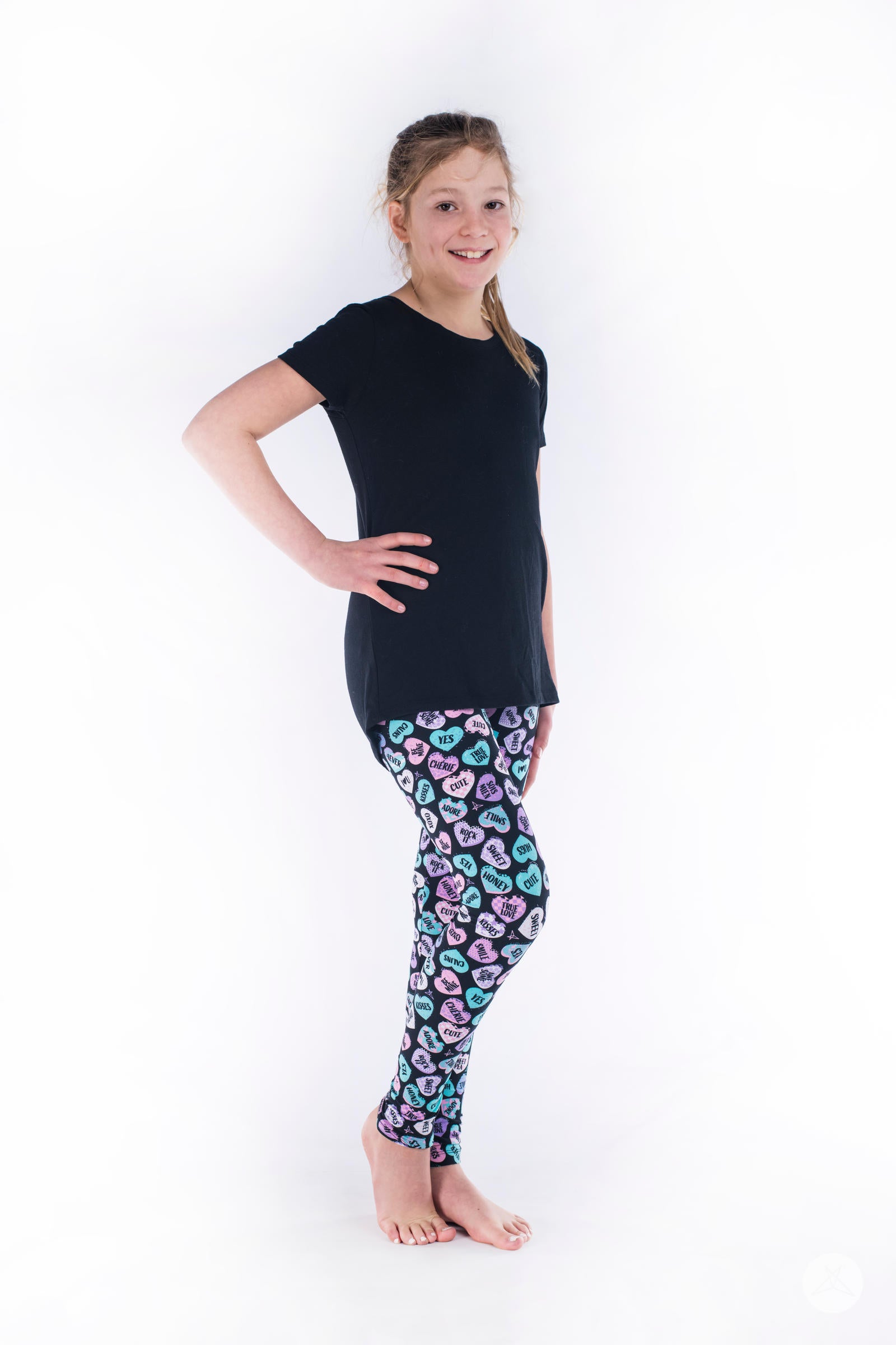 Sweetheart Kids leggings - SweetLegs