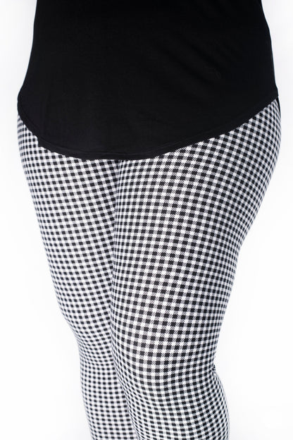 Gingham Style leggings - SweetLegs