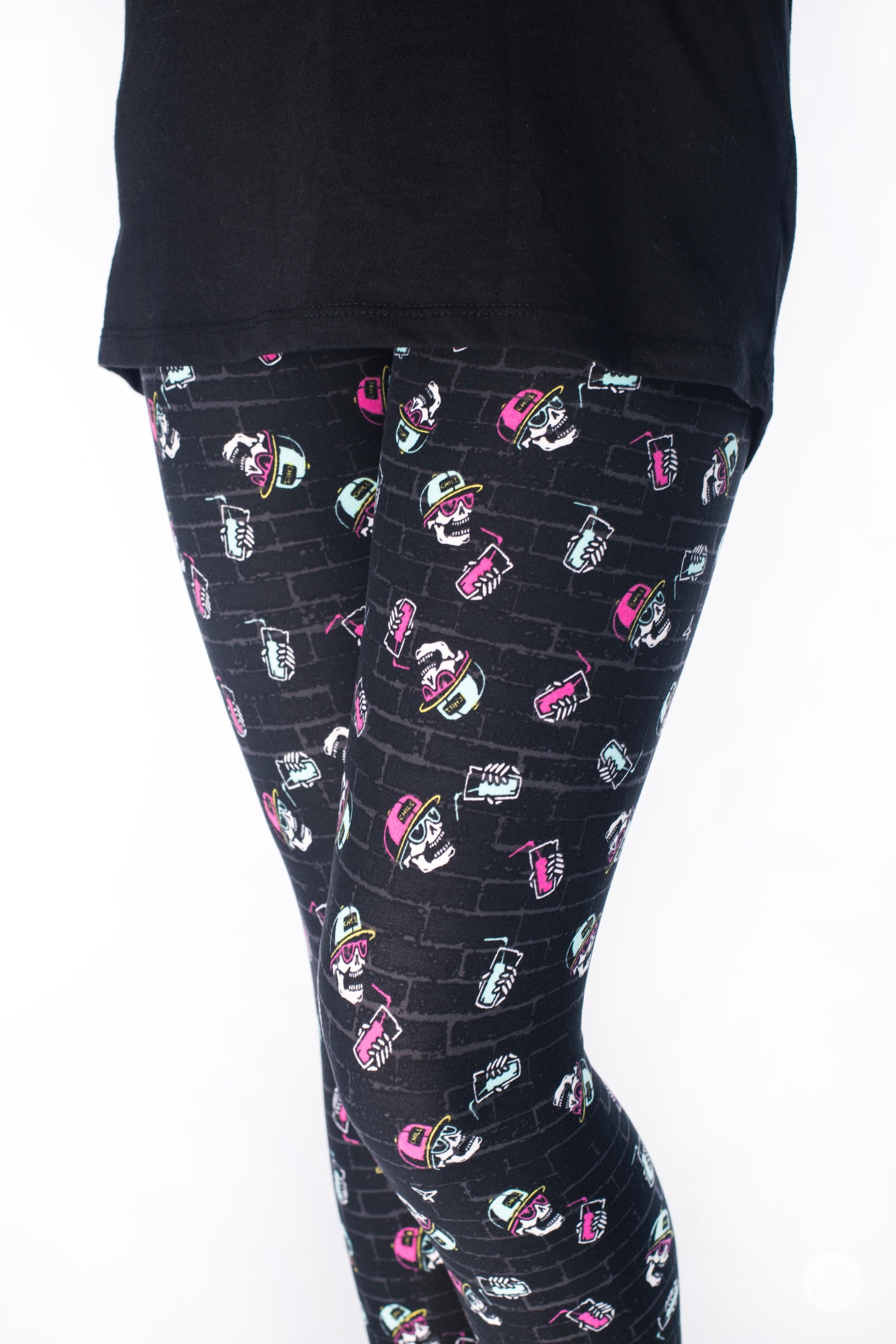 Stay Chill Kids leggings - SweetLegs